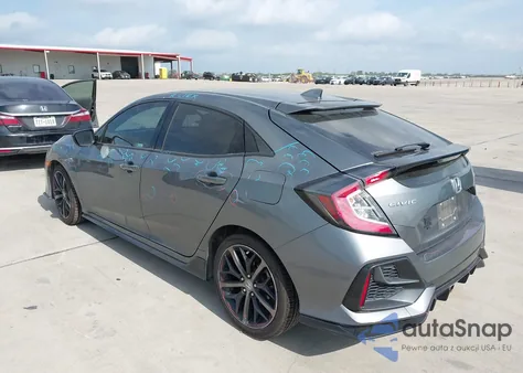 2020 Honda Civic Sport из США, поврежденный, VIN SHHFK7H49LU212257